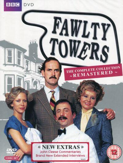 FAWLTY TOWERS: COMPLETE COLLECTION REMASTERED 3DVD