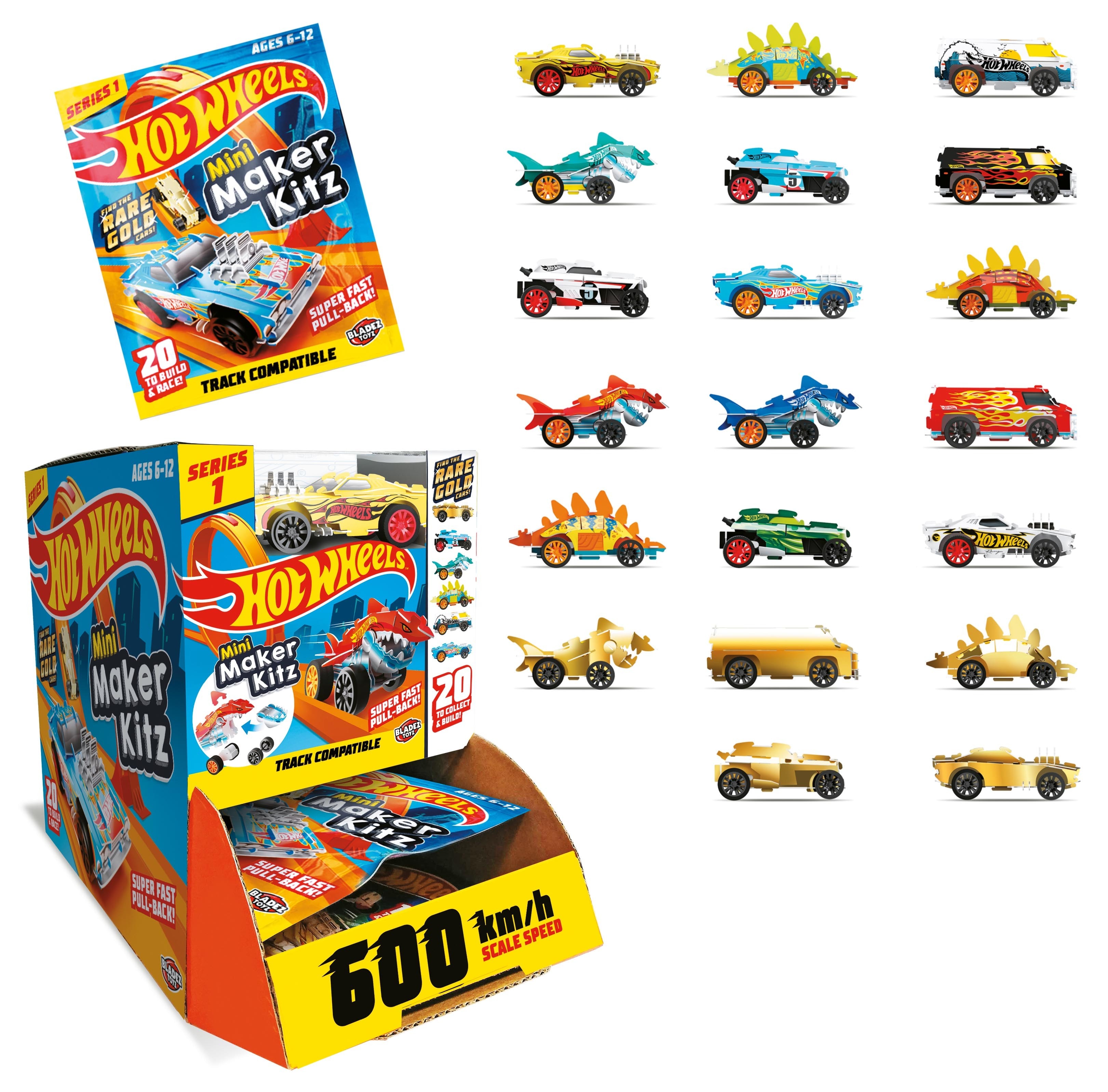 Hot Wheels MINI, assortii