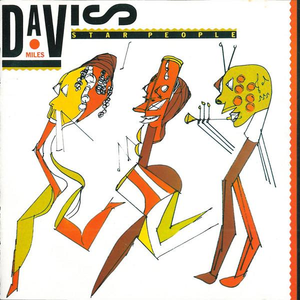 MILES DAVIS - STAR PEOPLE (1983) CD