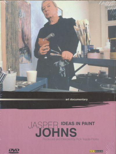 IDEAS IN PAINT JASPER JOHNS DVD