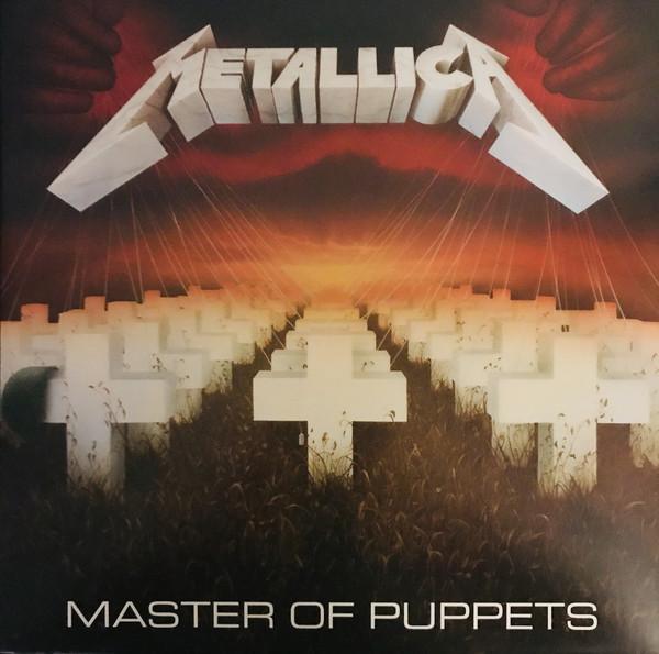 Metallica - Master of The Puppets (1986) LP