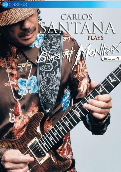 SANTANA - PLAYS BLUES AT MONTREUX DVD