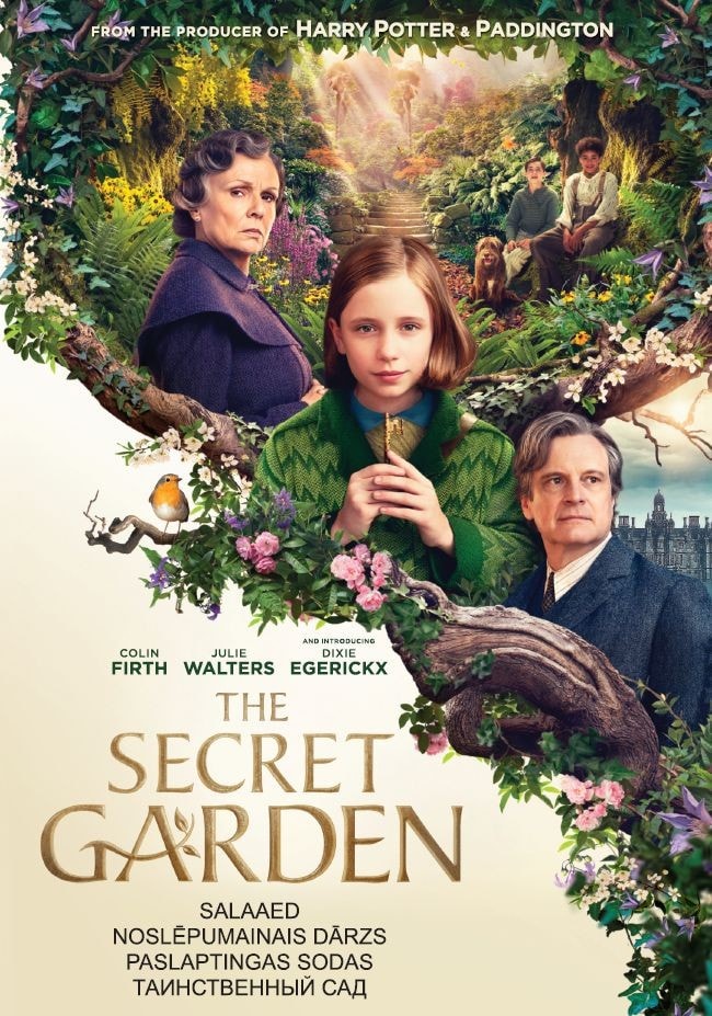 SALAAED / THE SECRET GARDEN (2020) DVD