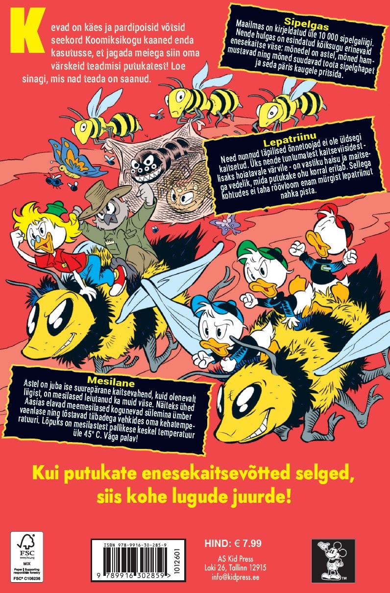 Miki Hiir. Koomiksikogu 102