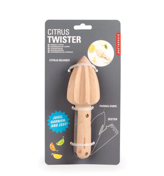 Tsitrusepress Citrus Twister, 3-in-1