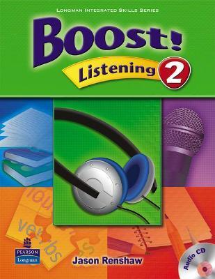 BOOST! LISTENING 2 STUDENT BOOK WITH AUDIO CD