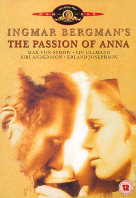 PASSION OF ANNA (1969) DVD