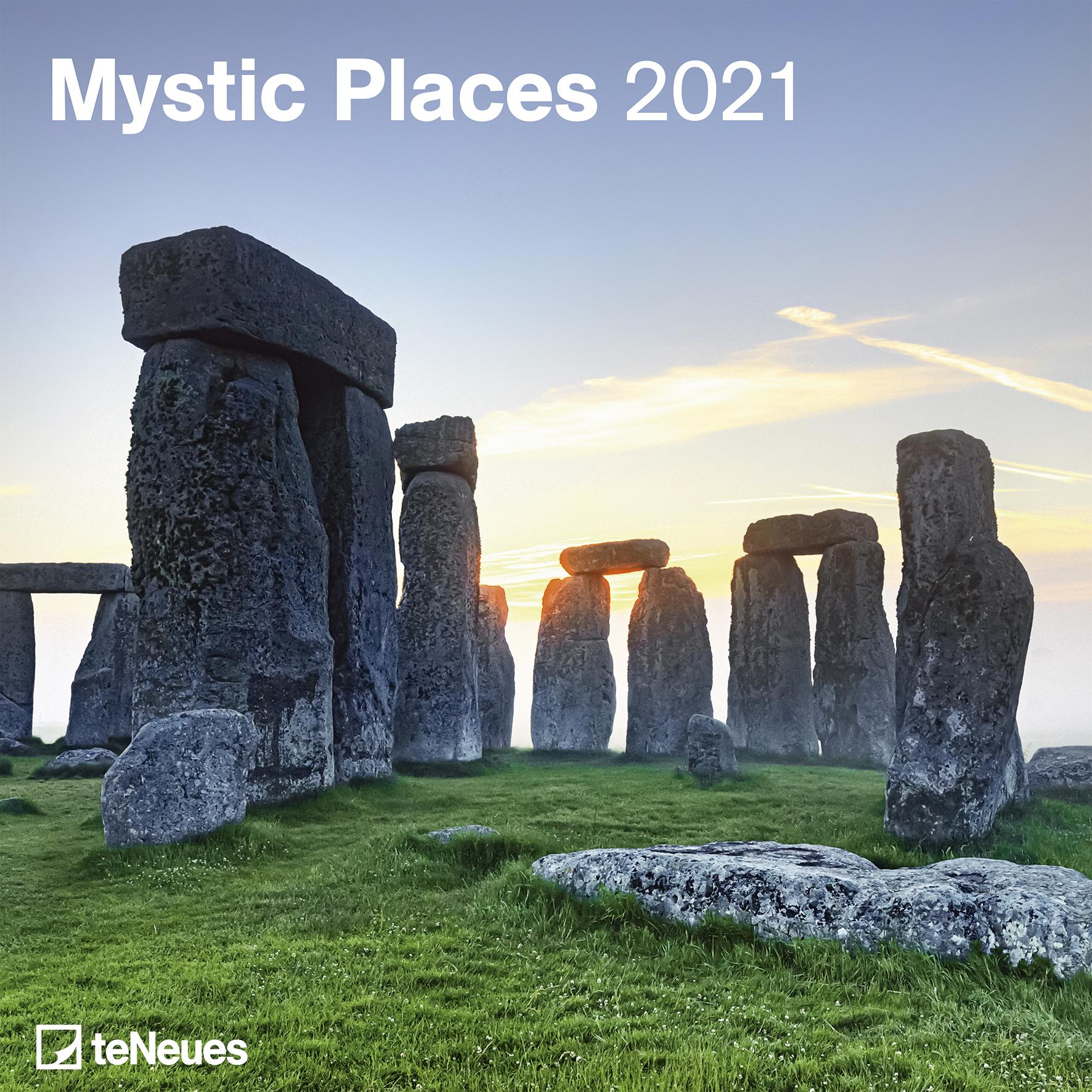 2021 Seinakalender Mystic Places, 30X30C