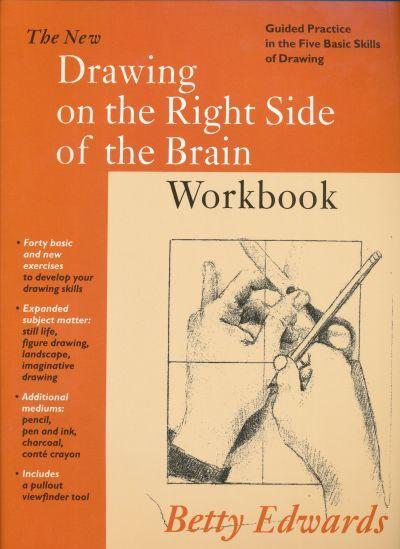 NEW DRAWING ON THE RIGHT SIDE OF THE BRAIN WORKBOOK