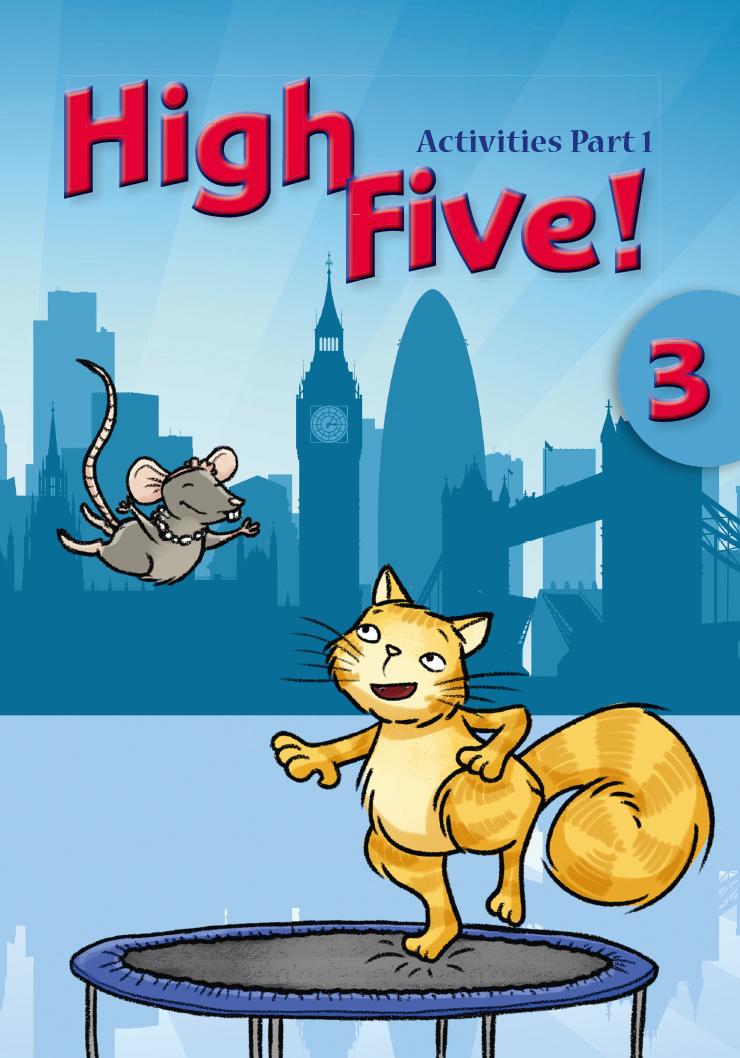 Inglise keele tv 3. kl, I osa. High Five!