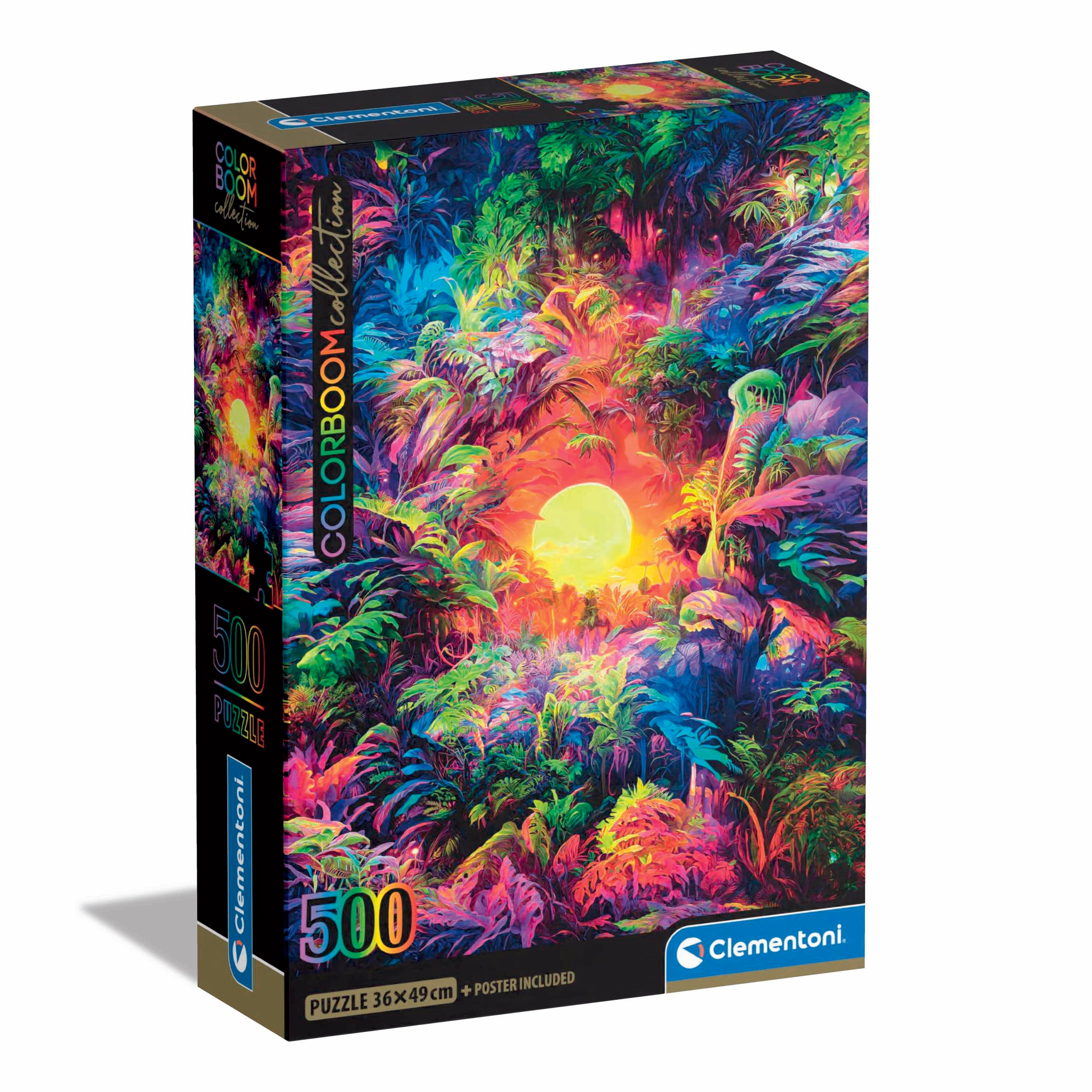 Pusle 500 tk Jungle Sunrise