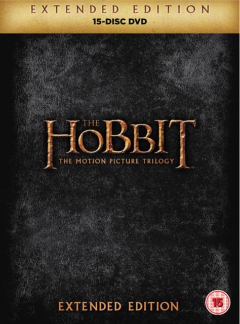 THE HOBBIT: TRILOGY - EXTENDED EDITION 15DVD