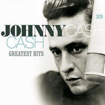 Johnny Cash - Greatest Hits 3CD