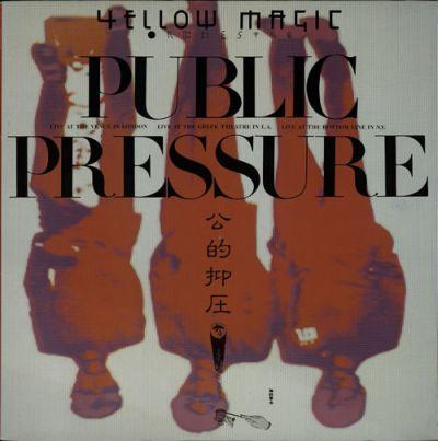 Yellow Magic Orchestra - Public Pressure (1980) CD