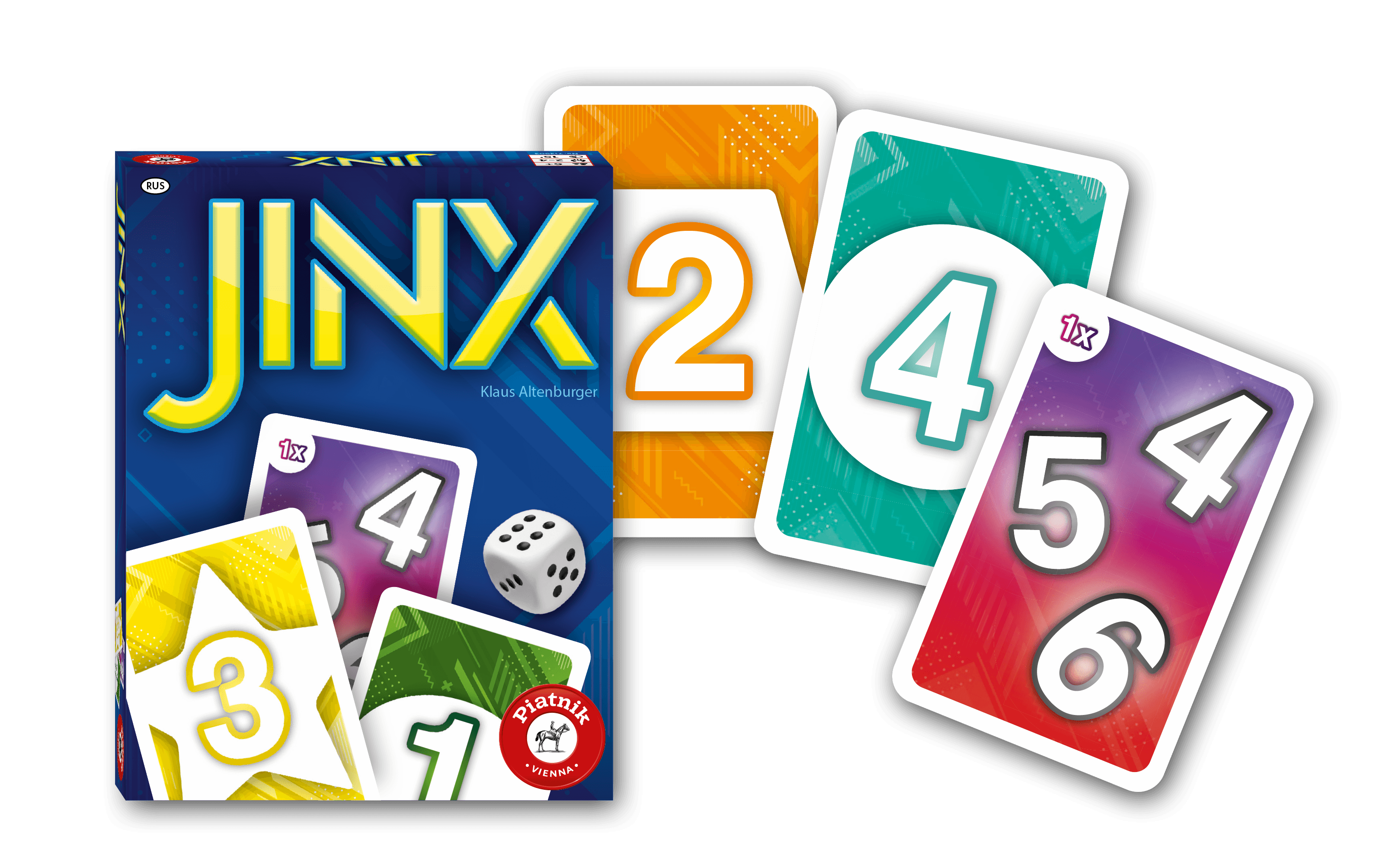 Kaardimäng Jinx RUS