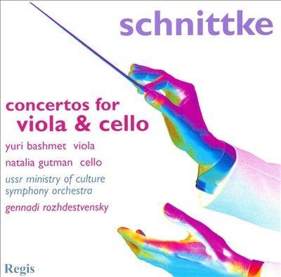 SCHNITTKE - VIOLA AND CELLO CONCERTOS CD