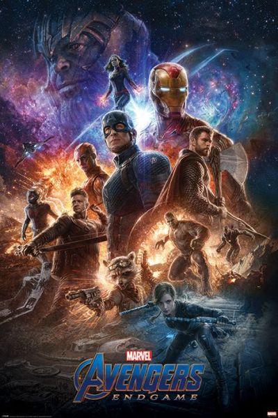 POSTER AVENGERS: ENDGAME (FROM THE ASHES), MAXI