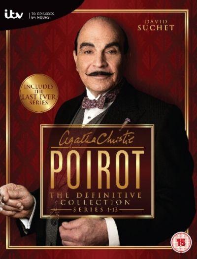AGATHA CHRISTIE'S POIROT: THE DEFENITIVE COLLECTION - SERIES 1-13 (2013) 35DVD