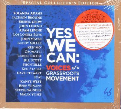 V/A - YES WE CAN: VOICES OF A GRASSROOTS MOVEMENTCD