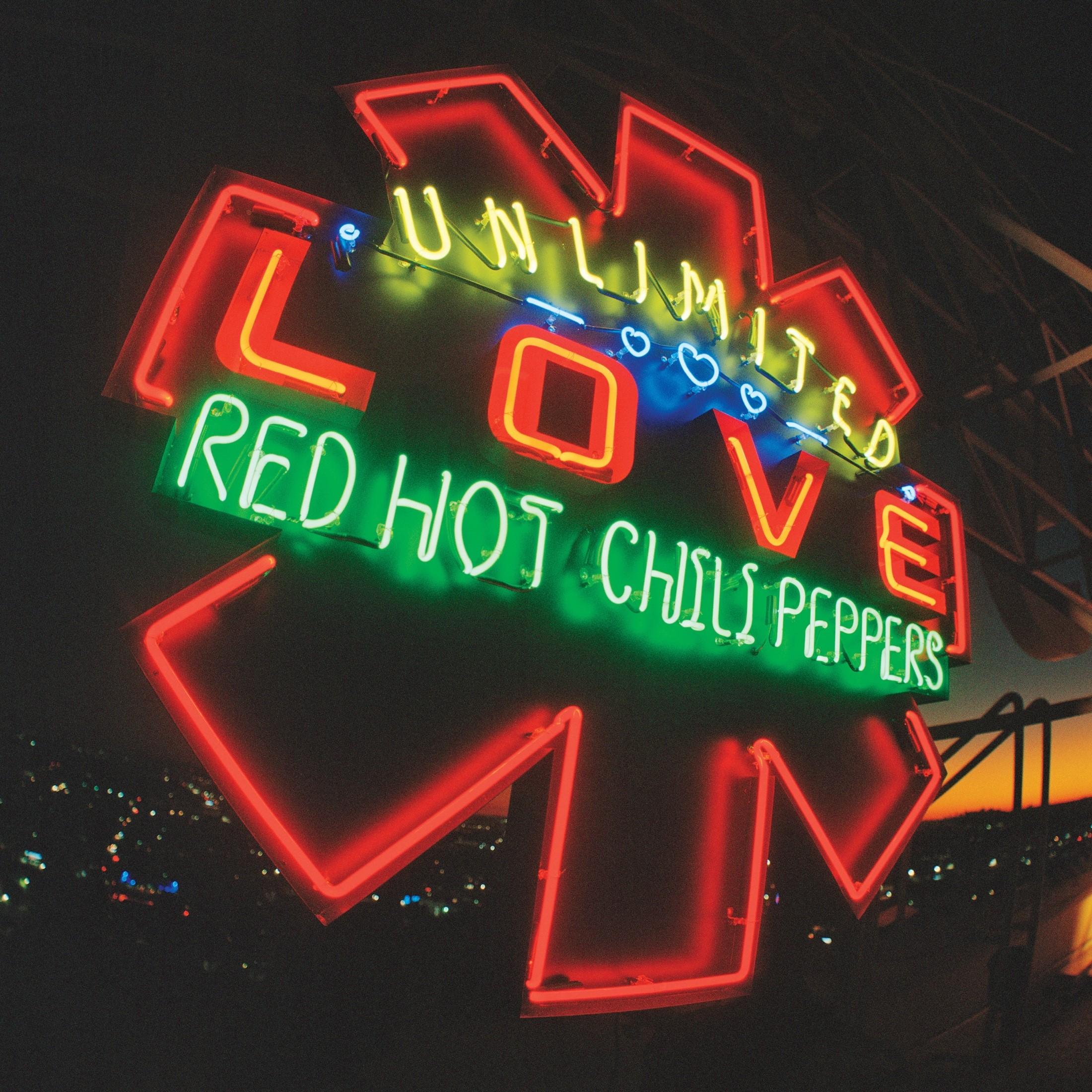 Red Hot Chili Peppers - Unlimited Love (2022) (ColOURED VINYL) 2LP