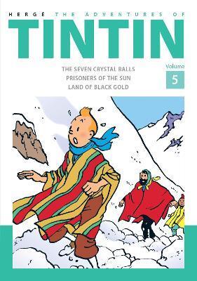ADVENTURES OF TINTIN VOLUME 5