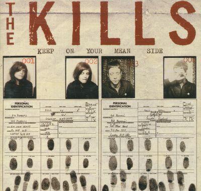 KILLS - KEEP ON YOUR MEAN SIDE CD
