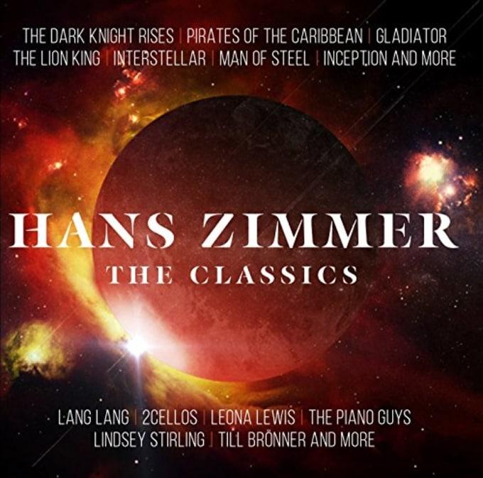 HANS ZIMMER - CLASSICS (2017) CD