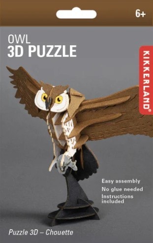 Pusle Owl 3D