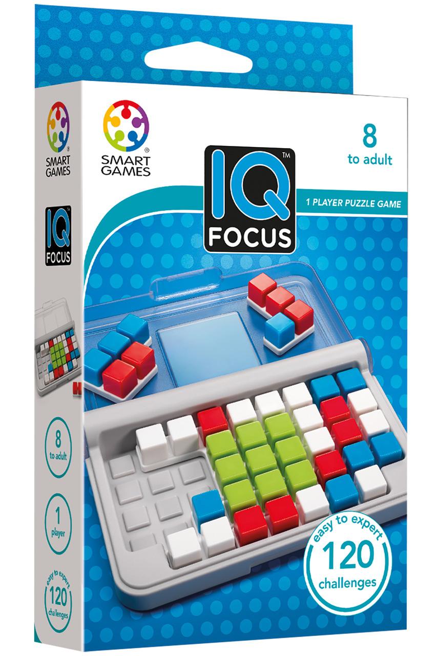 Smart Games lauamäng IQ-Focus