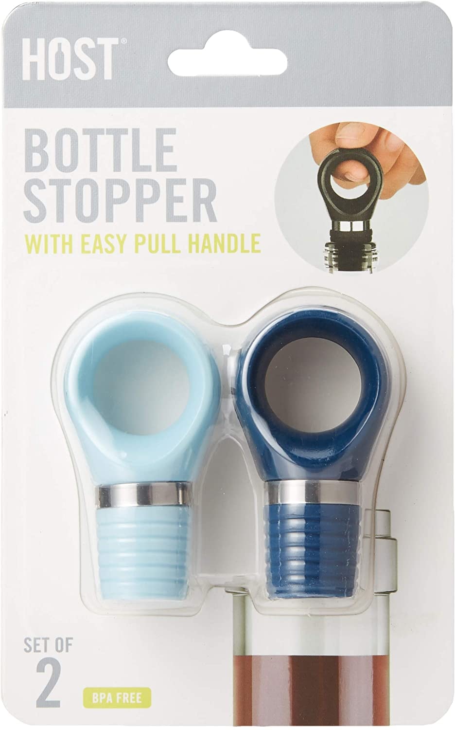 VEINIPUDELI SULGUR HOST, 2TK, ASSORTII