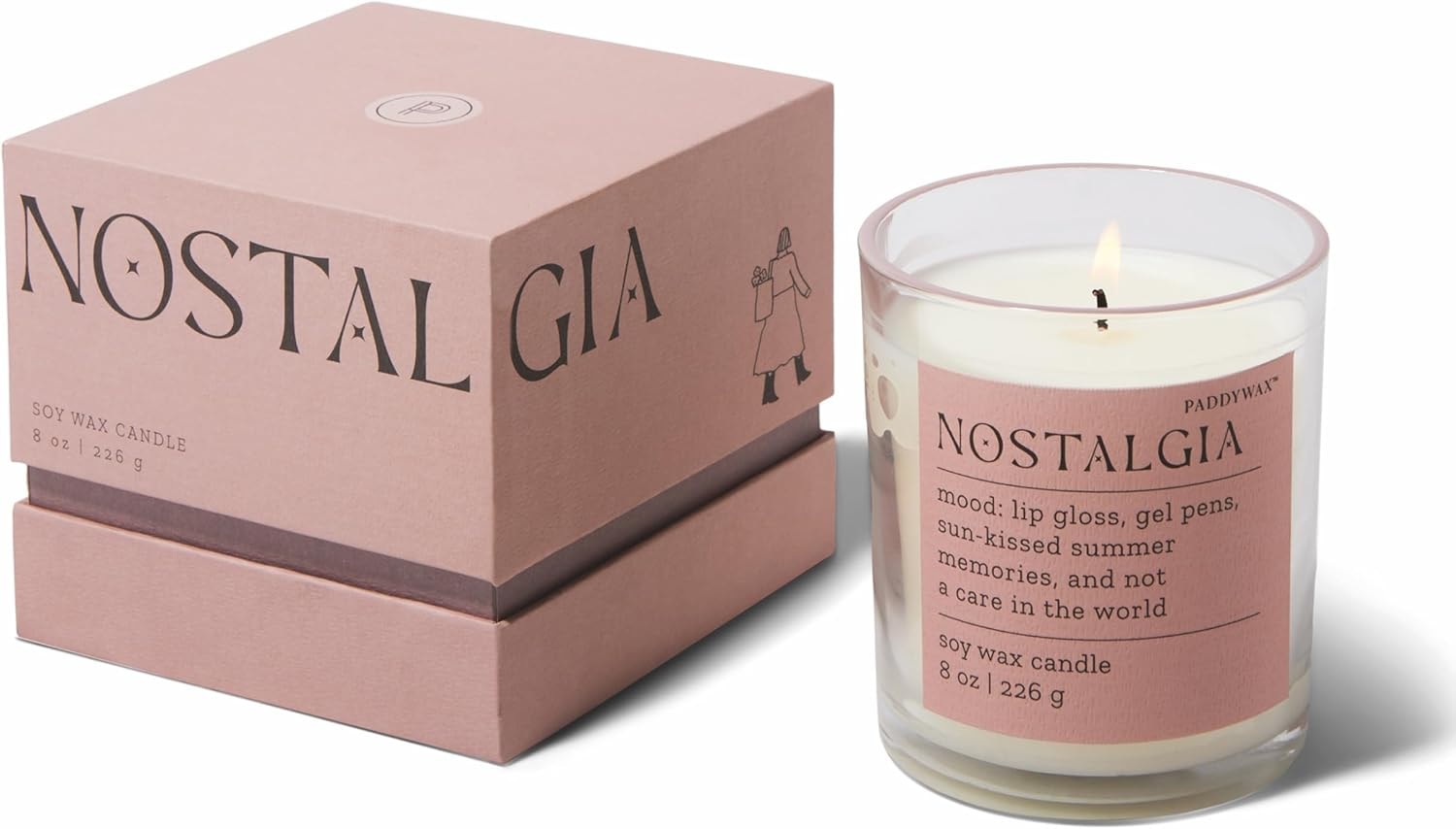 Paddywax Mood Lõhnaküünal Nostalgia,226g