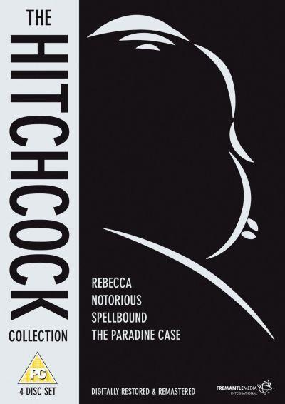HITCHCOCK BOXSET (1947) 4DVD