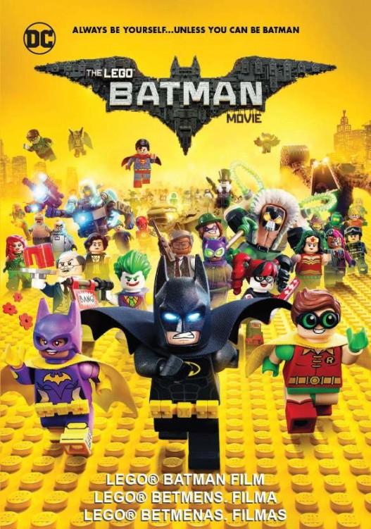 LEGO BATMAN FILM/LEGO BATMAN MOVIE (2016) DVD