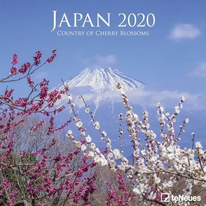 2020 SEINAKALENDER JAPAN - COUNTRY OF CHERRY BLOSSOMS