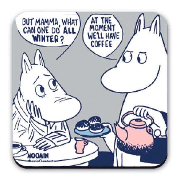 KLAASIALUS MOOMIN (WHAT CAN ONE DO ALL WINTER?)