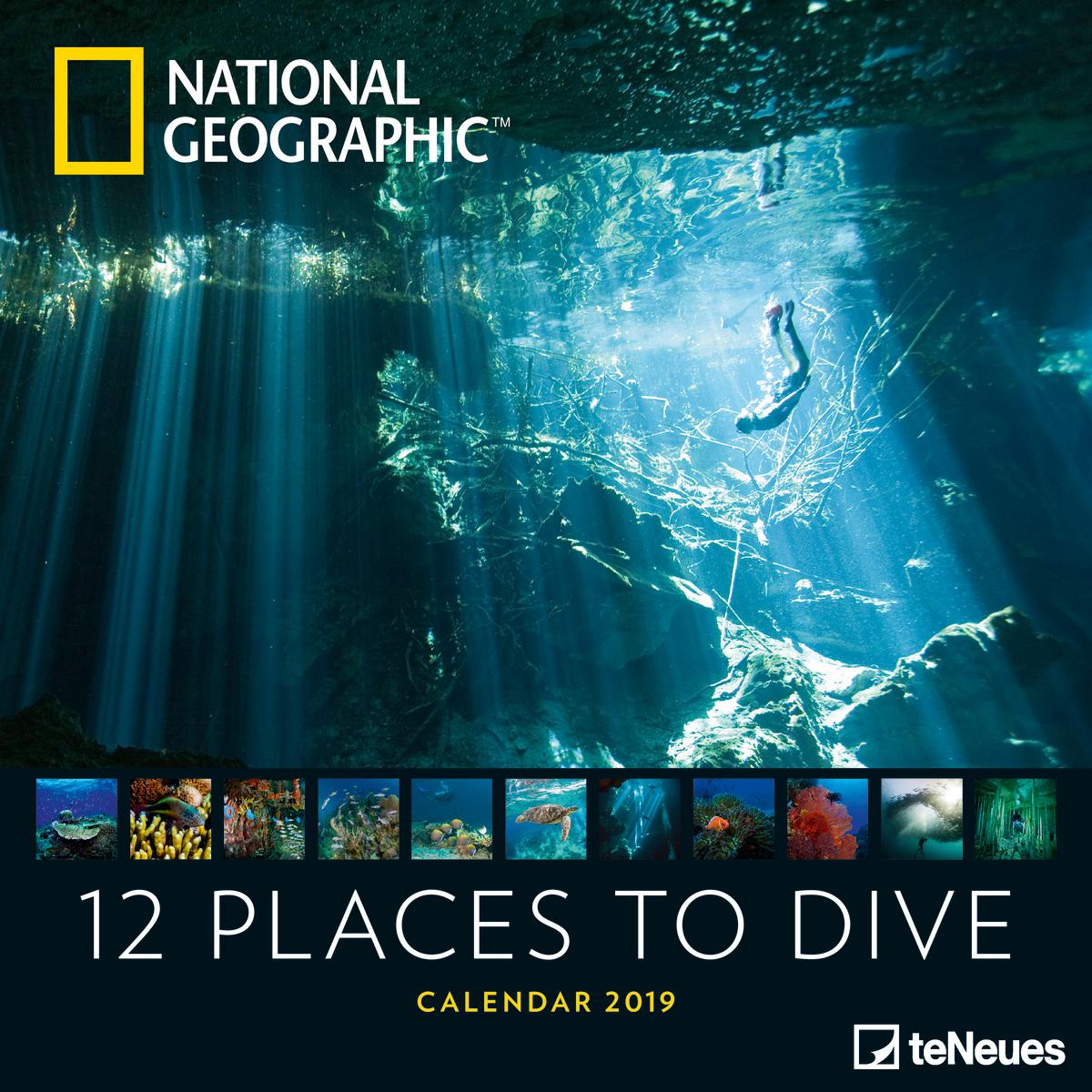 2019 Seinakalender Ng 12 Places To Dive