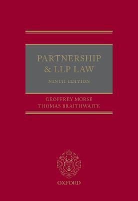 PARTNERSHIP AND LLP LAW