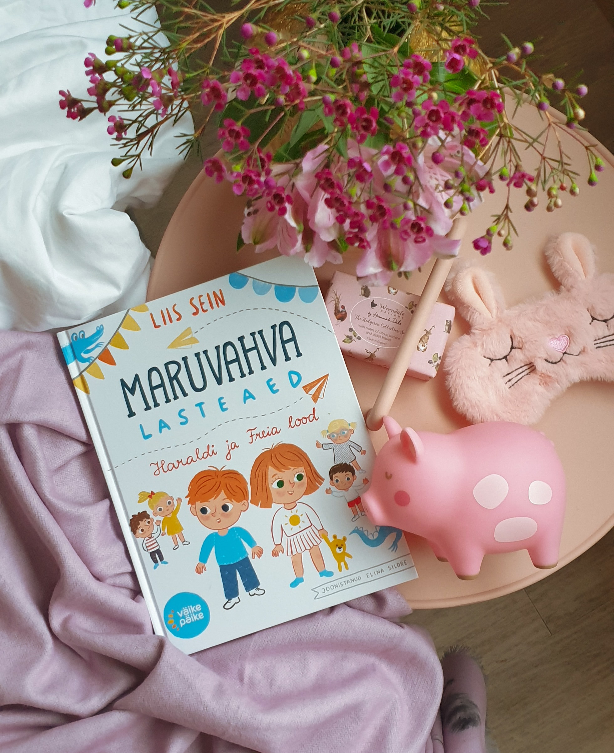 Maruvahva lasteaed. Haraldi ja Freia lood