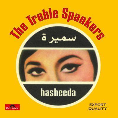 TREBLE SPANKERS - HASHEEDA (1995) LP