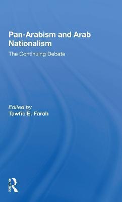 PANARABISM AND ARAB NATIONALISM