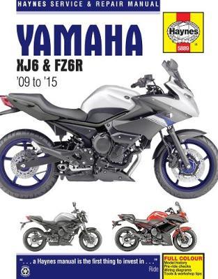 Yamaha XJ6 & FZ6R (2009-2015) Haynes Repair Manual