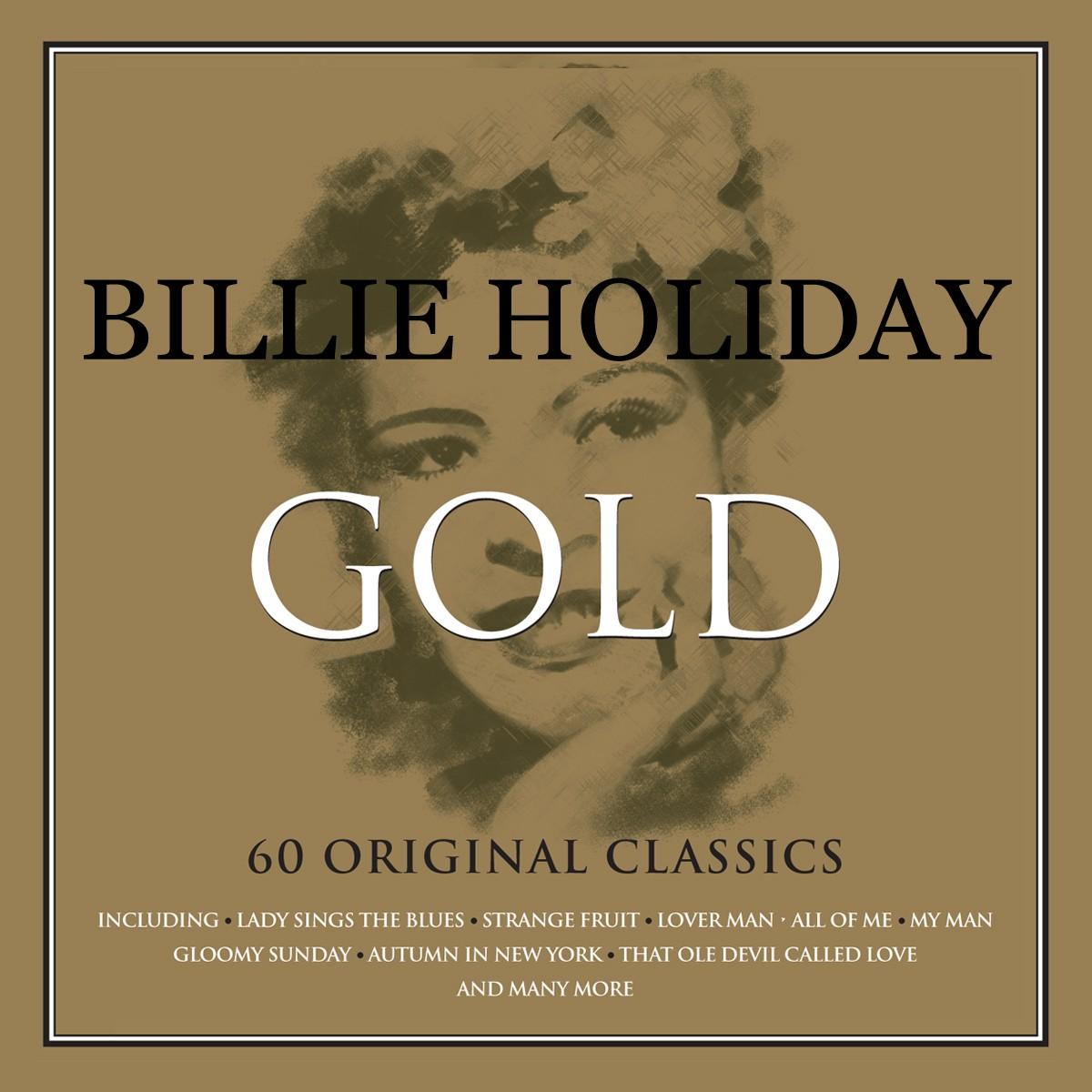 BILLIE HOLIDAY - GOLD 3CD