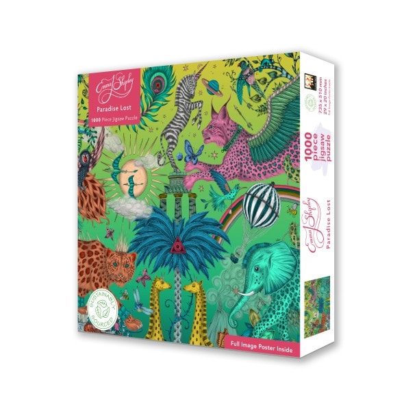 Pusle 1000 tk Emma J Shipley, Paradise Lost