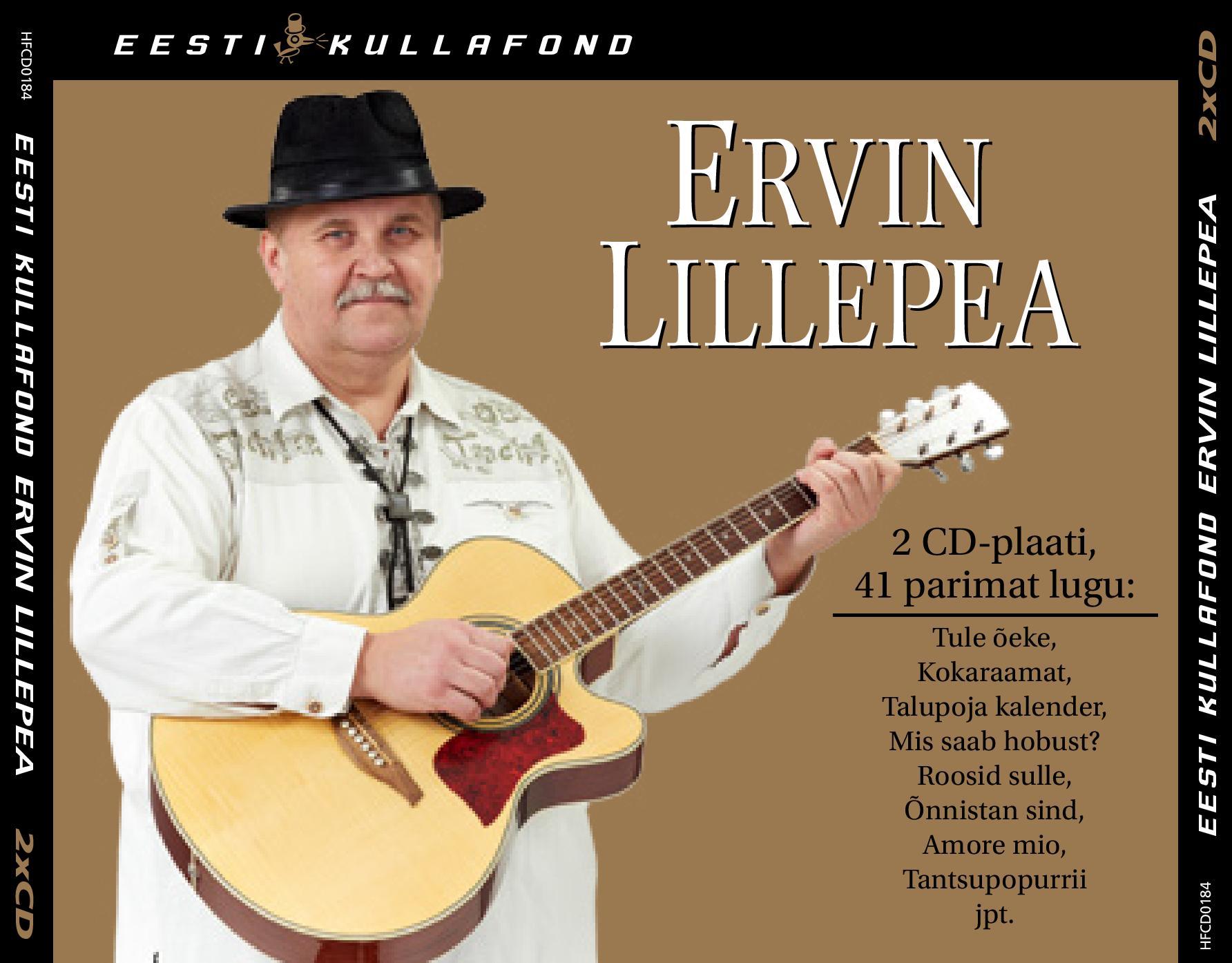 EESTI KULLAFOND: ERVIN LILLEPEA 3CD