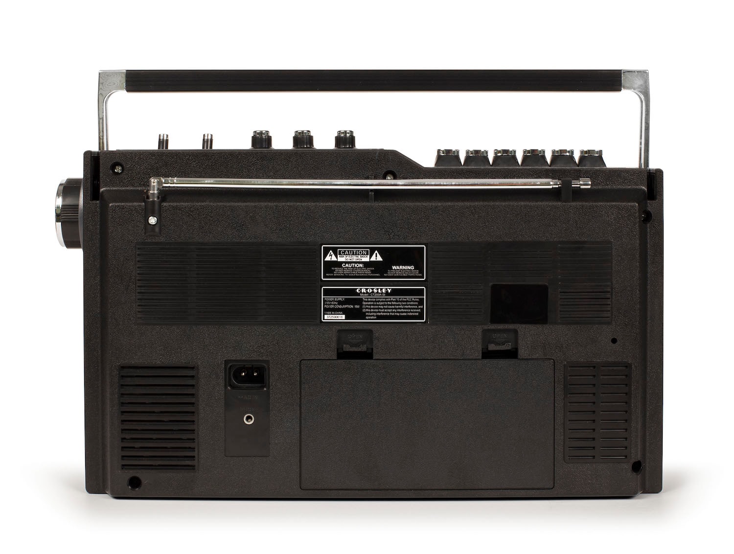 CROSLEY KASSETIMÄNGIJA CT200, SILVER