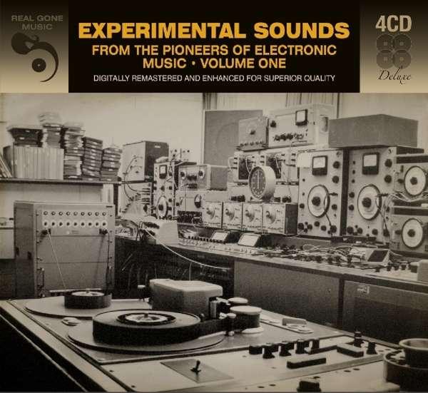 V/A - EXPERIMENTAL SOUNDS VOL. 1 4CD