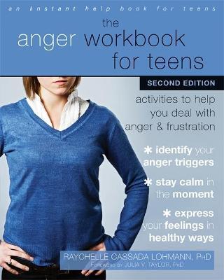ANGER WORKBOOK FOR TEENS