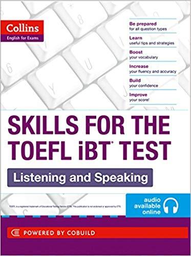 Toefl Listening and Speaking Skills