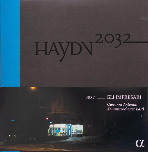 Haydn 2032: Gli Impresari (2019) 2LP