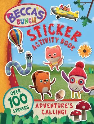 Becca's Bunch: Sticker Activity Book